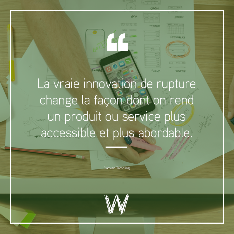 WebZenLyon's tweet photo. [DIGITAL] "La vraie innovation de rupture change la façon dont on rend un produit ou service plus accessible et plus abordable." 💻
- Damien Tampling

#quotes #working #digital #agencedigitale #lyon #agencedigitalelyon https://t.co/aR5IHupZTl