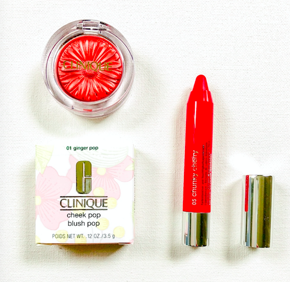 davelackie's tweet photo. I'm giving away two great Clinique summer products: Chubby Stick Moisturizing Lip Colour Balm in "chunky cherry" and Cheek Pop Blush in "ginger pop" To enter, follow @davelackie &amp; RT https://t.co/4ikFy8OU7n