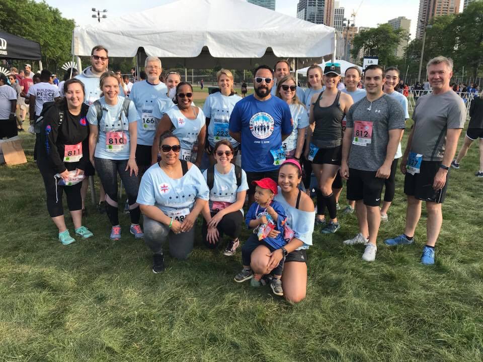 ChiSurvivors's tweet photo. We are officially 8 days from race day!! Please register today! Prices go up in 1 day! @stridesforpeace is pleased to announce that @bhawktommyhawk &amp; @fuzzygreendude will be there to help cheer on the kids for their sprint! It’s going to be an amazing time!  #stridesforpeace https://t.co/emazXikYKk
