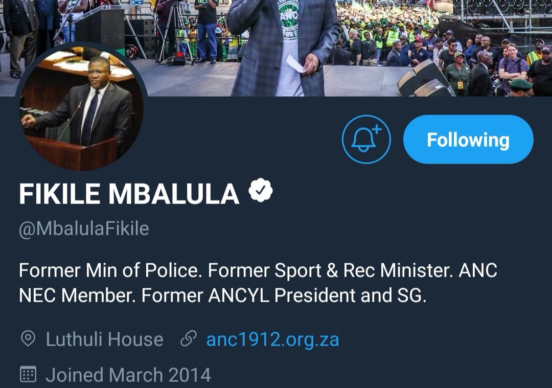 I wonder why he hasn't updated his bio as yet
#MBACSISBACK