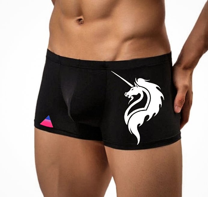 5 New gym rats can be spotted soon wearing this at the gym! If you spot them, remember, they bi, they open to fun, and you can be winked at in the showers! Order yours today! Inbox me! Website coming soon!