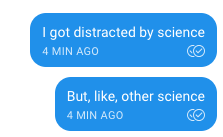 Katie Mack tweet media