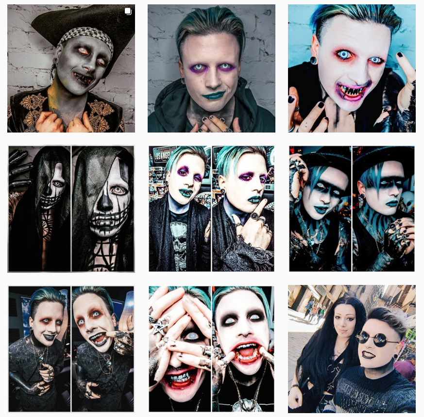 JakeMunro's tweet photo. Allow me to officially say that I would LOVE to be a part of the @JeffreeStar #JeffreeStarPRList. Ever since I rediscovered my true self, I've been using some of his products to realize my makeup fantasies and, I have to say, I'm sold. https://t.co/RvWqpzGkl4