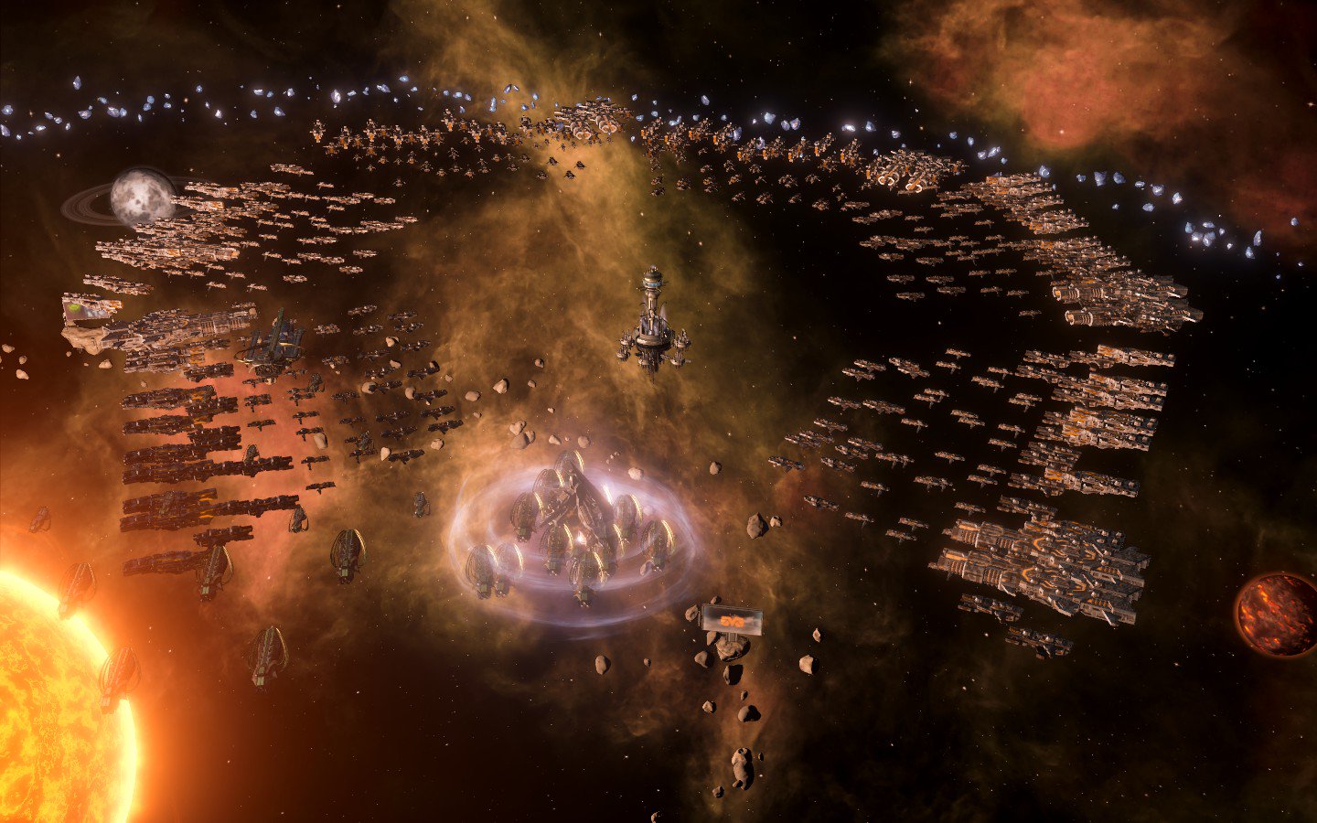 Stellaris аркологический проект