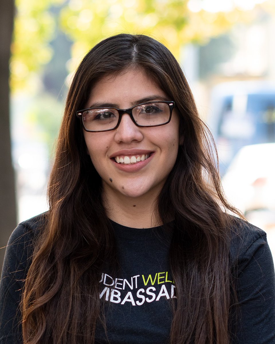 <a href="/mvcollege/">Moreno Valley College</a>'s Mercedes Barbara has taken great strides towards raising #mentalhealthawareness on her campus, creating the Active Minds club and helping to bring <a href="/PivotalPts/">Kevin Briggs</a> in for a <a href="/TEDTalks/">TED Talks</a> on suicide prevention. Great work, Mercedes!