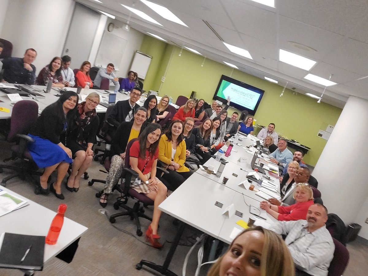 The @CRAYPN_RJPARC and <a href="/CRAMGN_RMGARC/">CRAMGN_RMGARC</a> annual meetings are underway. Our networks will be collaborating on initiatives for employees and the Agency! More to come!
