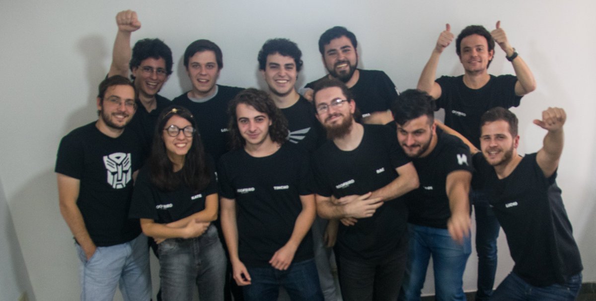 RookbirdGames's tweet photo. At #Rookbird we believe that Jams are the best place to meet people and get started into development.

Not long ago we went to the Sushi Jam by @elcubildelmal.
Everyone there did great games and had a blast with fellow indie #devs so, if you have the chance to go to a Jam, do it! https://t.co/lotArJc3AY