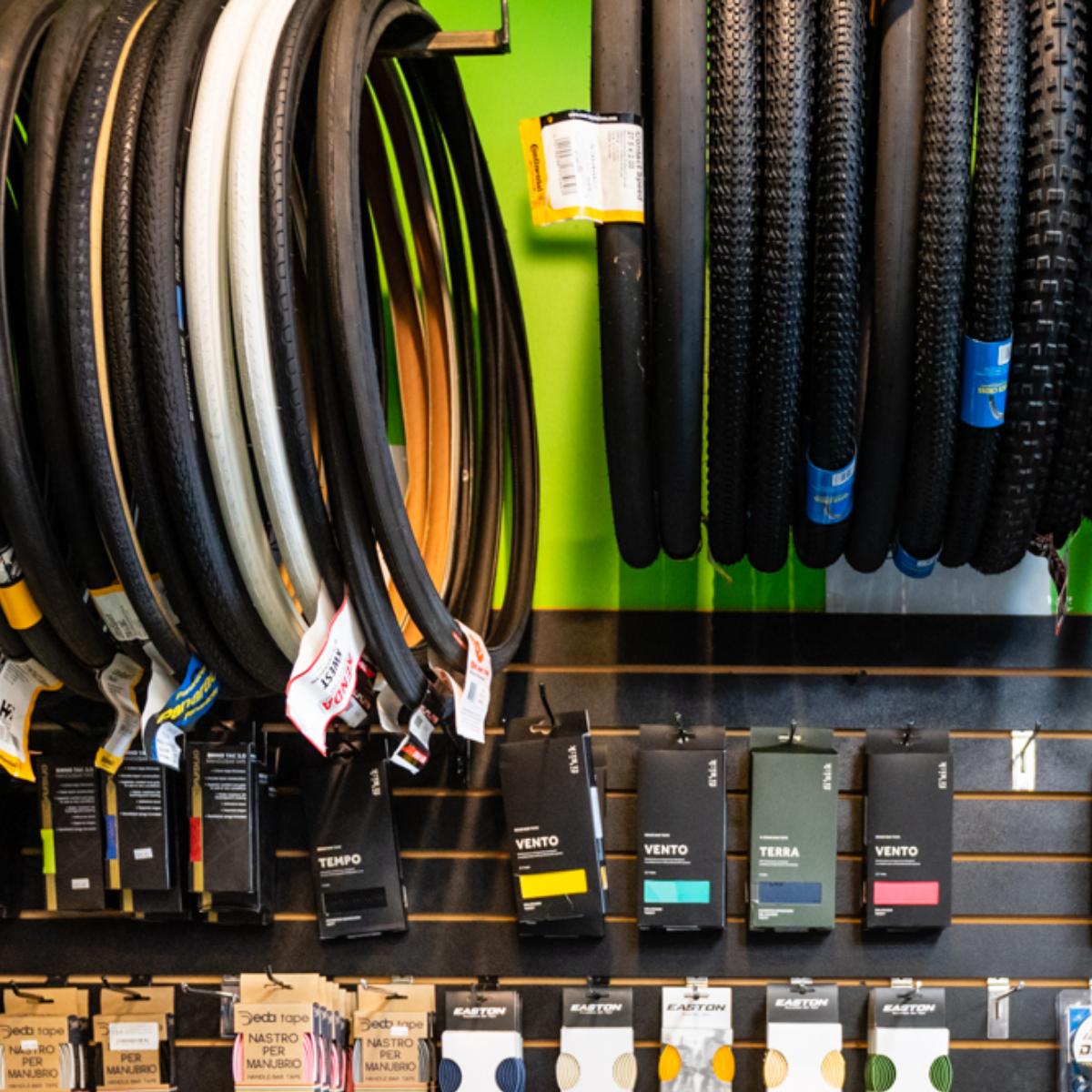 Don't let tire issues make your day fall flat. We've got the best new selection for all of your tire needs.