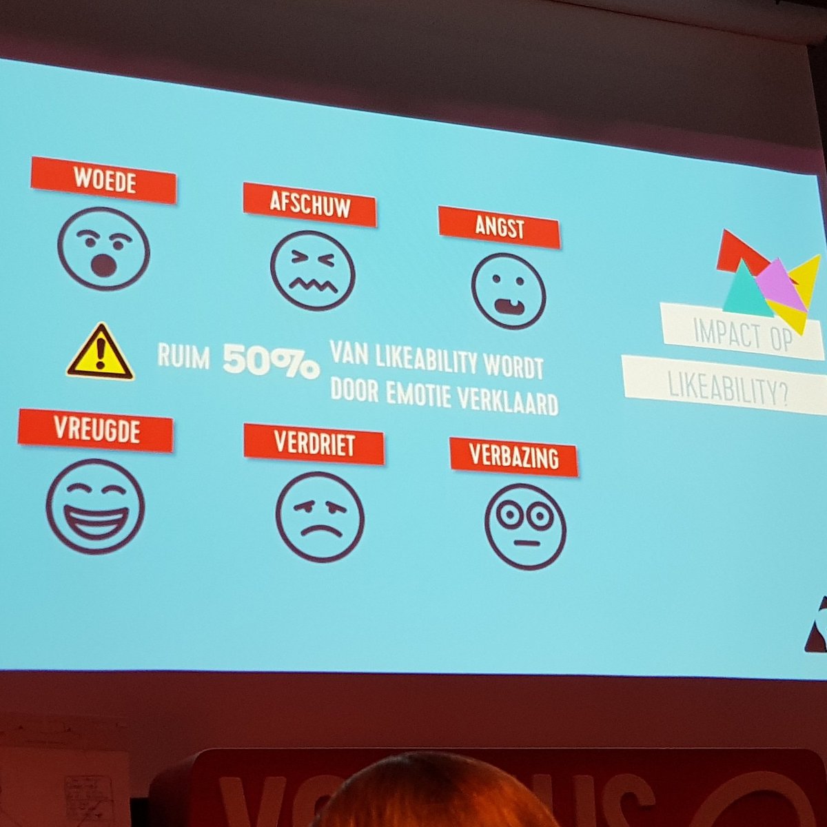 BrendavdBerg's tweet photo. Fun fact: scoort een radiocommercial hoog op likeability? Dan heeft hij meer impact op houding en gedrag. Vergroot je likeability door in te spelen op één van de 6 basisemoties. Angst &amp; vreugde hebben de grootste impact! https://t.co/RI2zQslbZz