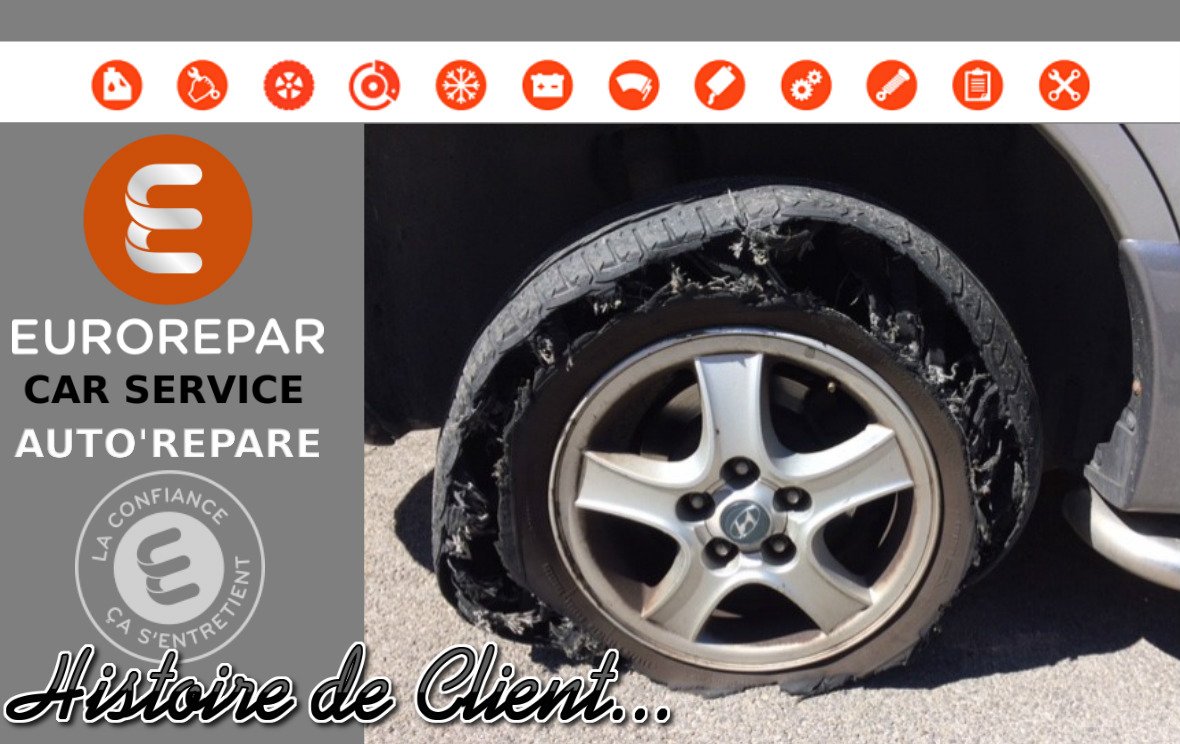 ajhon3's tweet photo. #garage @AutoRepar #EuroreparCarService Le client dit " je crois que j'ai un problème à la roue" et ajoute " j'ai de la chance il a explosé sur le parking" Le constat et refroidissant #Conseil #AutoRepar Les #Pneus se contrôle une fois par mois #SécuritéRoutiére
@EuroReparFR https://t.co/fJLVXAIDXv