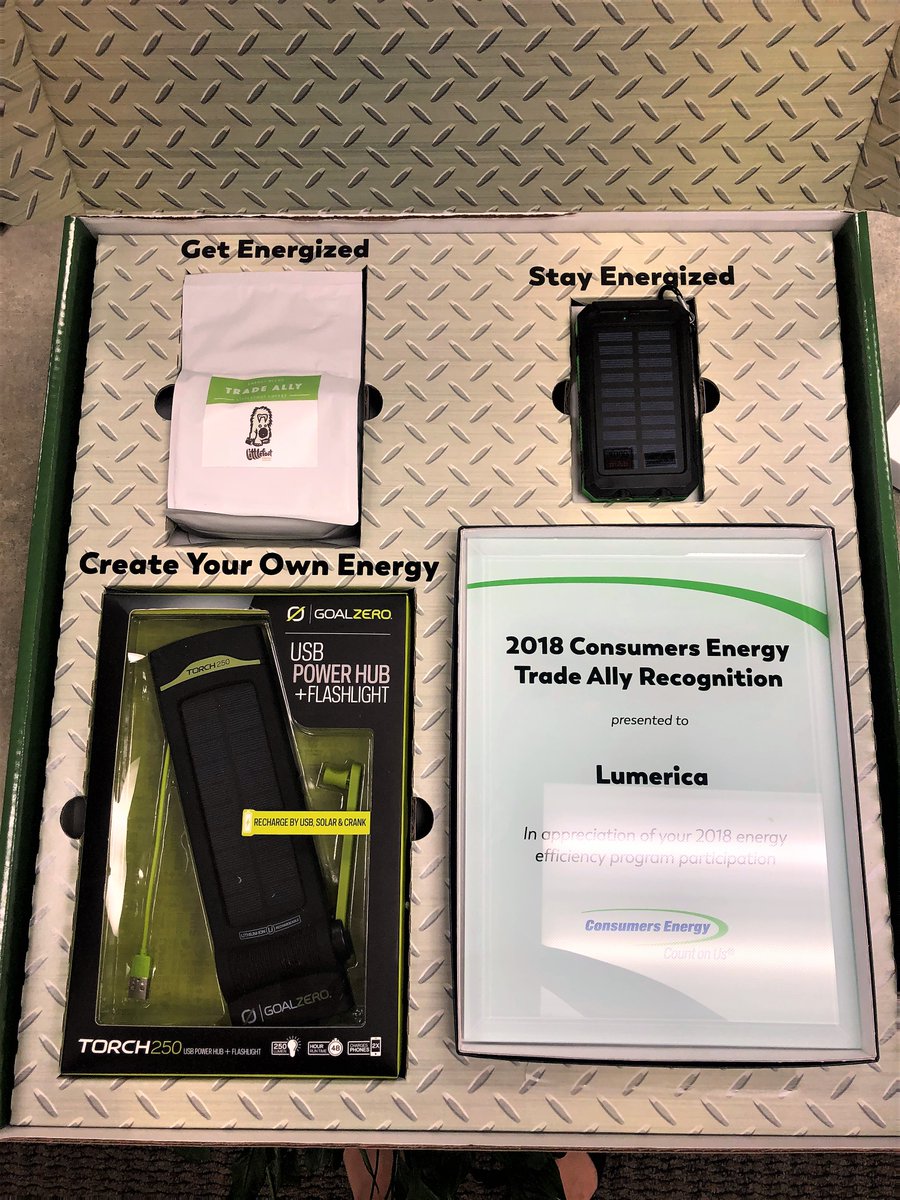 reverberray's tweet photo. Detroit Radiant would like to recognize our partner company Lumerica for their participation in the Consumers Energy efficiency program. https://t.co/dxWQa6S9Zu