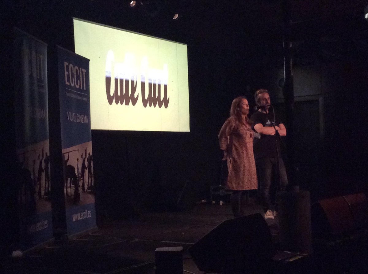 cafecurtlleida's tweet image. @NeithSentis i @JordiLarios acaben de presentar la sessió formada per curtmetratges del docents de l’@EEccit 
Ben aviat, els dels alumnes !!!