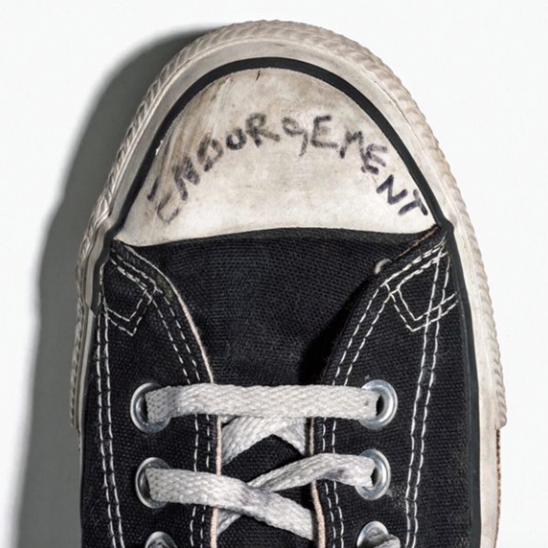 converse chuck taylor kurt cobain