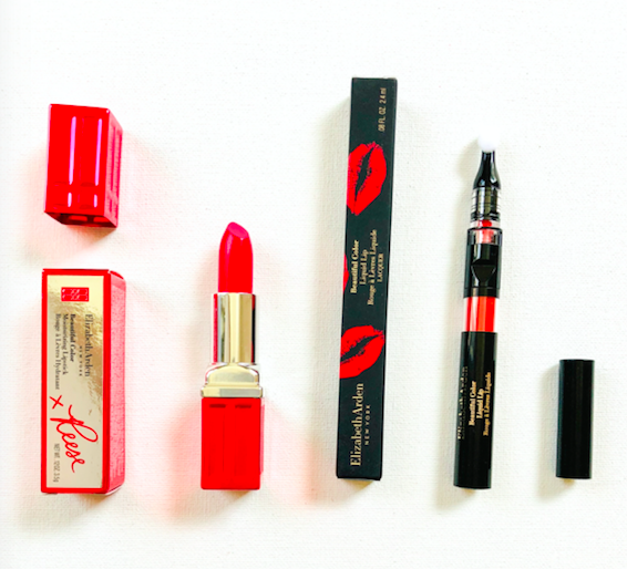 davelackie's tweet photo. I'm giving away Elizabeth Arden's Beautiful Colour Lipstick in "pink punch" and Liquid Lip Colour in "Coral Infusion". To enter, follow @davelackie &amp; RT https://t.co/x1OYWShoVQ
