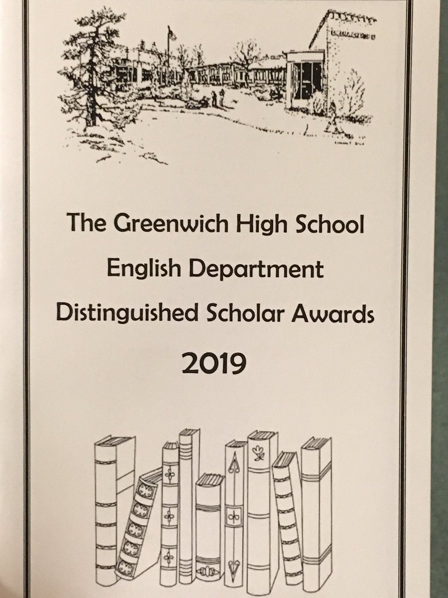 GHS_MediaCenter's tweet photo. Congratulations to the recipients of the 2019 #GHSEnglish Dept Distinguished Scholars Awards!!  👏👏👏 https://t.co/9cf5Rguws9