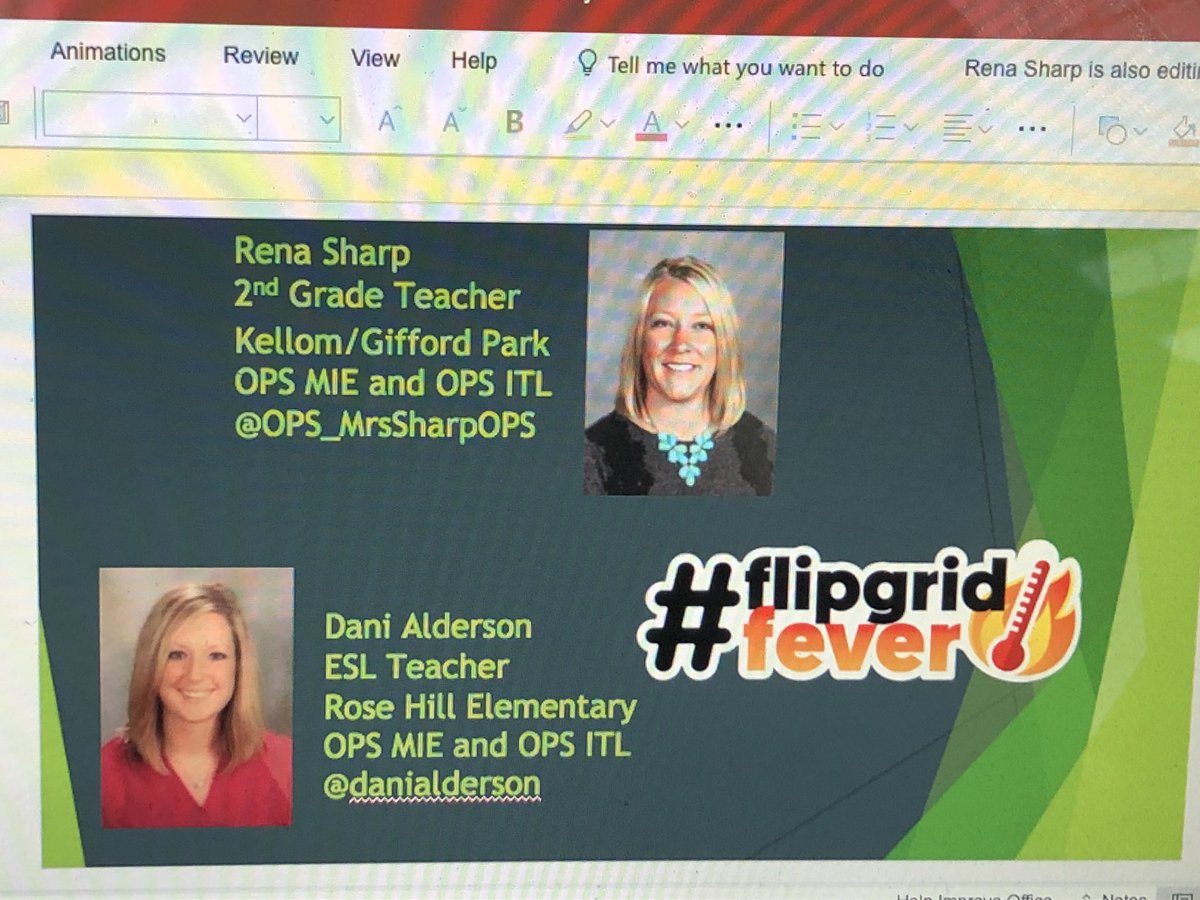 castelartechOPS's tweet photo. Spending my day in professional development, because teachers only work 9 months a year.  Starting year 20 begins before the first day of school. #flipgrid #OPSTechShare #OPSProud https://t.co/kQj9GYyNSX