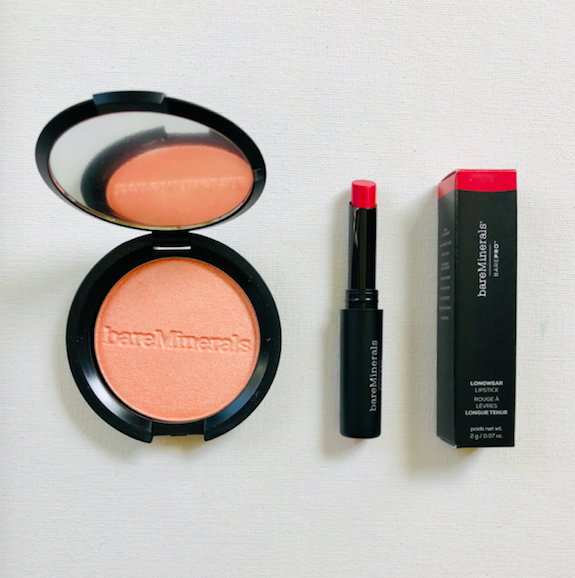 davelackie's tweet photo. Create the perfect summer beauty look with bareMinerals Highlighter in "joy" and Longwear Lipstick in 'geranium" Great shades! Win them! To enter, follow @davelackie &amp; RT https://t.co/Rz7LRgS5we