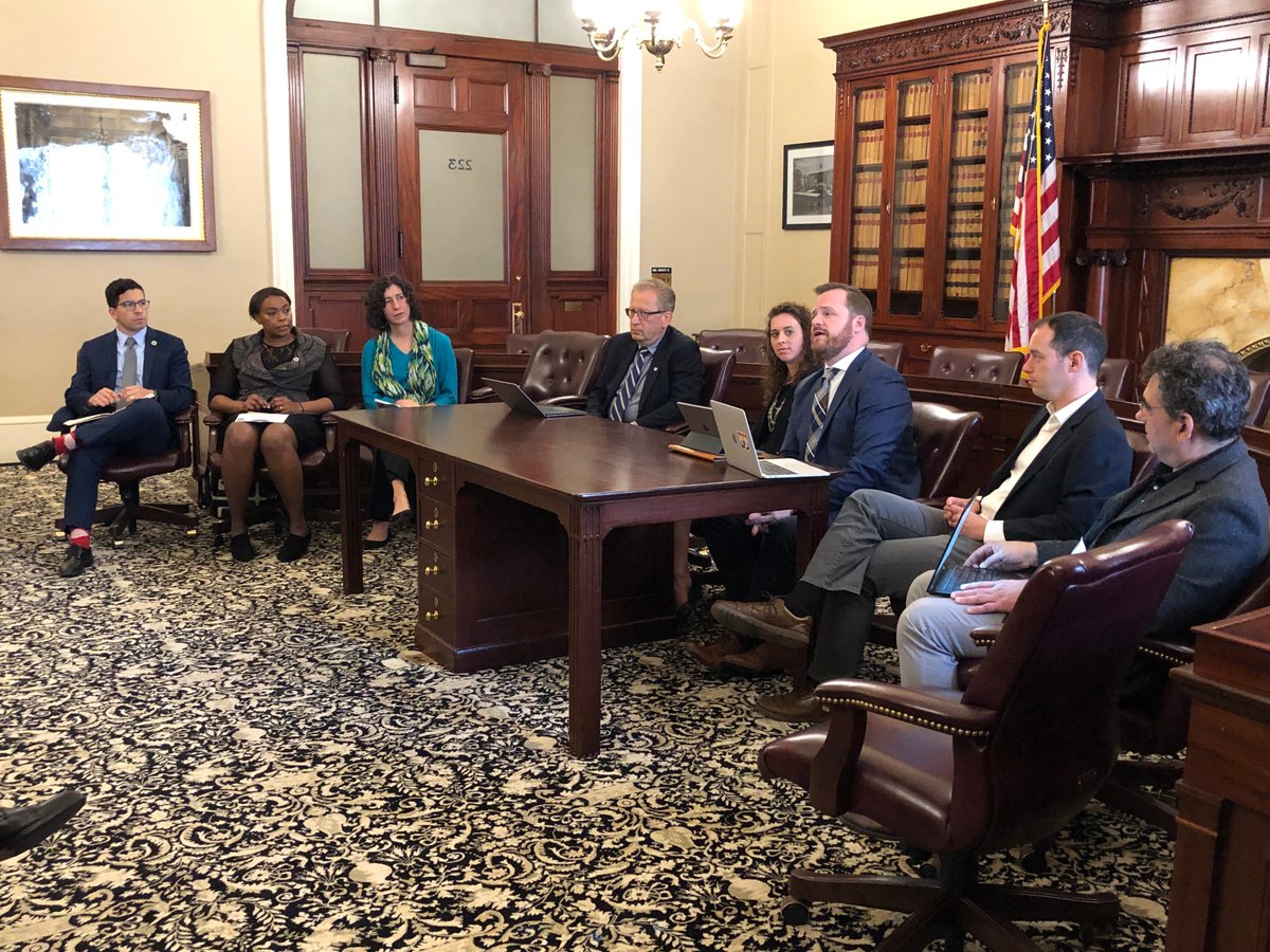 MABLLC's tweet photo. Thank you to @BU_Tweets' Cyber Alliance for joining today's discussion about bills with surveillance or data collection provisions, and for sharing their expertise regarding potential privacy and ethics implications. #MApoli #MBLLC https://t.co/MuWEmcjNJI