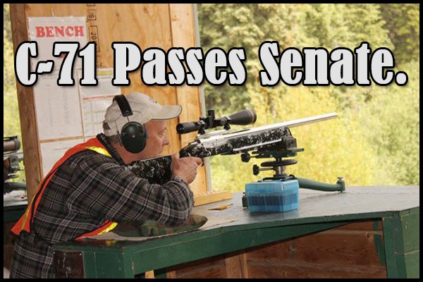 HopliteTactical's tweet photo. Bill C-71 passed the Senate yesterday and is on to Royal assent.
https://t.co/6BwIRIIGR7
#GunGrab #Prohibition #BillC71 #Firearmageddon #GunDebate #SemiAuto #PewPew #firearmrights #2A #2Eh #GunsCanada #PewPewAndChill #Firearm #GunRights #Gun https://t.co/krjv4WPwiD