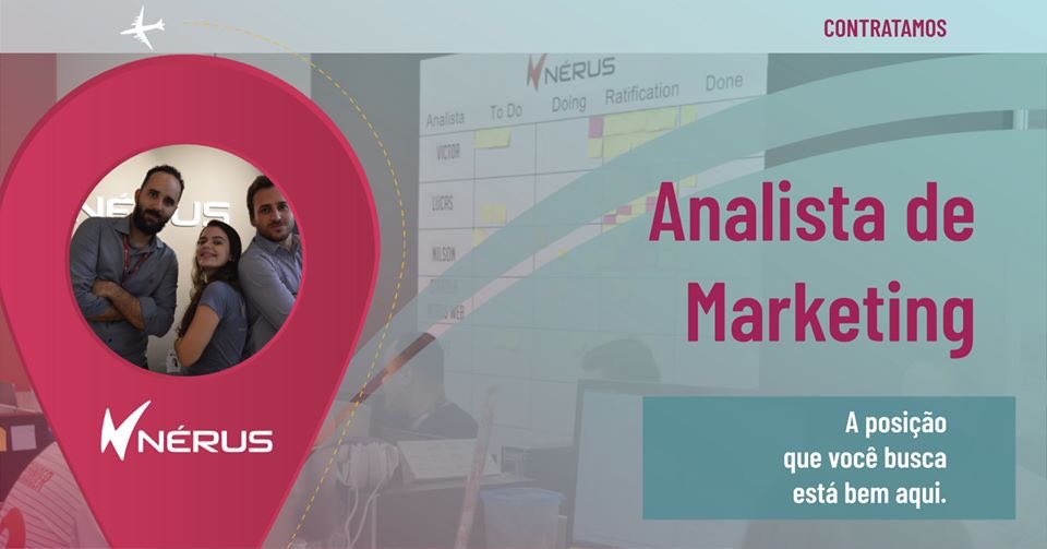 nerus_software's tweet image. Estamos em busca de alguém com muita energia, boa comunicação, iniciativa, criatividade, apaixonada por desafios e que goste de executar o trabalho com mais autonomia. Acesse nosso site e envie seu currículo: bit.ly/2WhdTvo