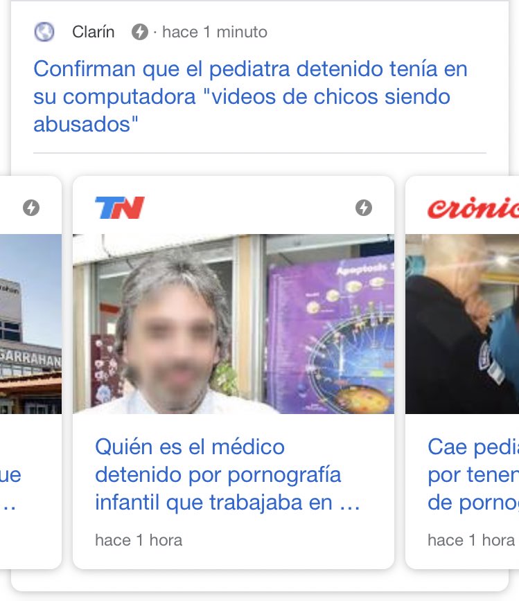 femigangsta's tweet photo. Esta es la cara del pediatra pedófilo del Garrahan. No lo protejan @todonoticias https://t.co/3vpTRbdAGw