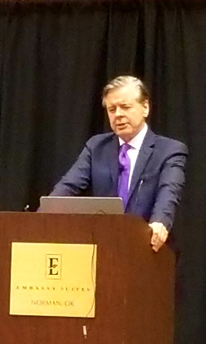 Thank you <a href="/BSLABACH/">BROCK SLABACH</a> and all the amazing speakers on the first day for your extremely informative presentations at the Oklahoma Rural Health Conference! #iheartokruralhealth #powerofrural