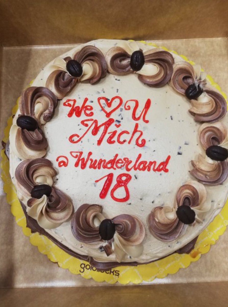 Wunderland18's tweet photo. My first gift for the wunder boy. https://t.co/BYLQPN4cjd