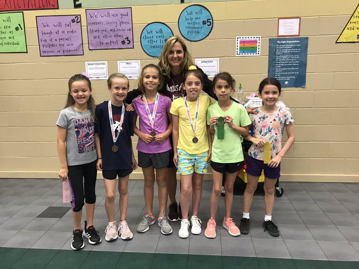 marek_janet's tweet photo. Rewarding top runners for 2018/2019 & outstanding cougars! #CESOneTeamOneDream, #lifeprincipals, #sportsmanship https://t.co/1iwObaF1oz