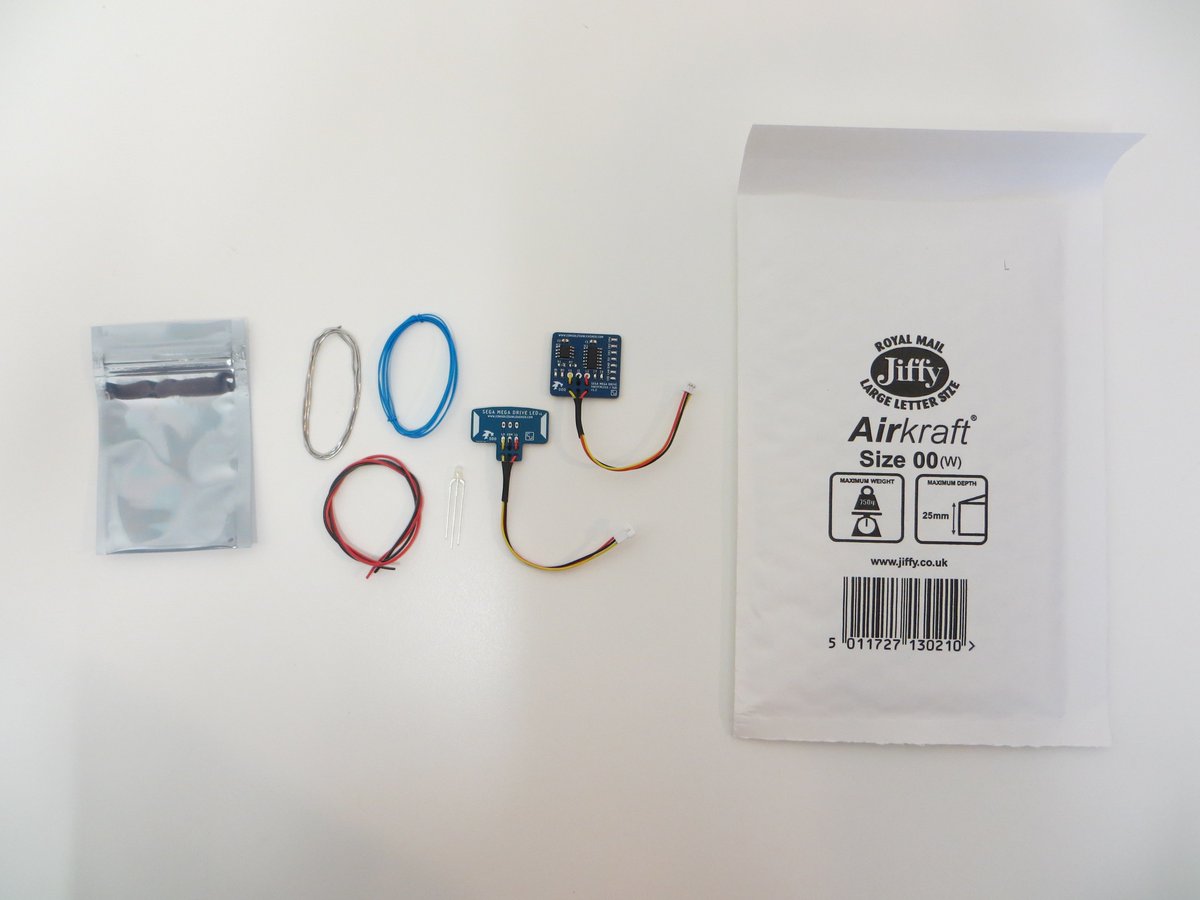 ConsoleMods's tweet image. #Sega #MegaDrive #Switchless Region &amp;amp; In-Game-Reset Deluxe Mod Kit. Possibly the easiest switchless region mod install for the Mega Drive. #ConsoleModding #ConsoleMods #SegaMegaDrive #SegaMods #60Hz #16Bit #OldSchoolGaming #ClassicGaming #VintageGaming