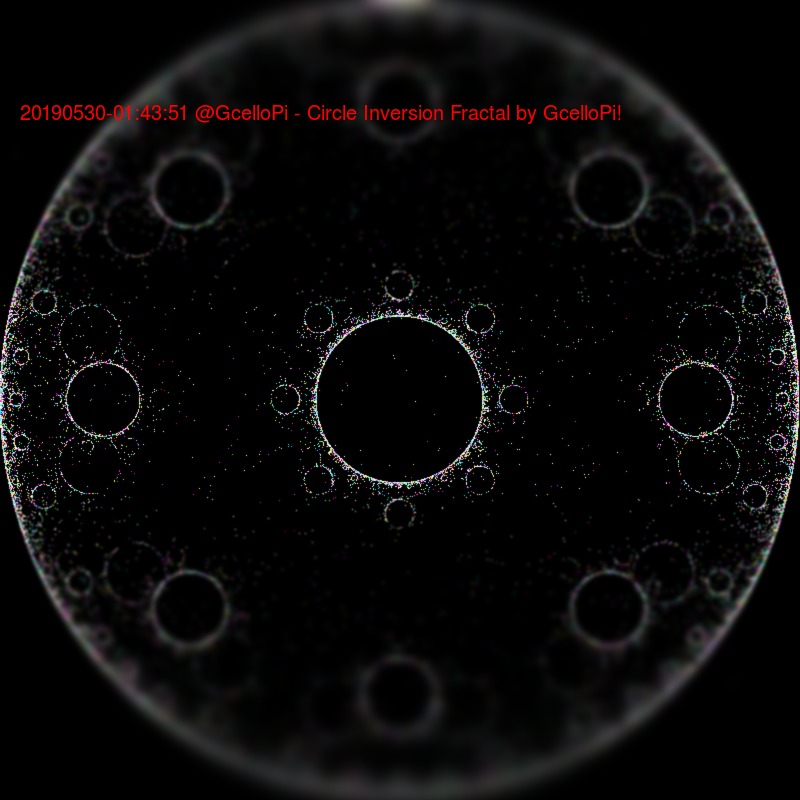 GcelloPi's tweet photo. Enjoy this #python generated #fractal https://t.co/u3XGRNW8To