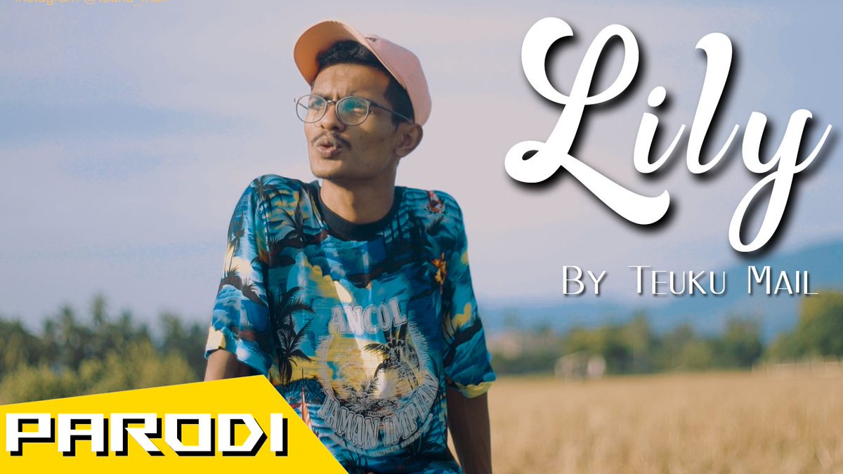 TeukuIsmail5's tweet photo. Parodi "Lily" Alan Walker versi bahasa Aceh 
https://t.co/5lNTOmxB68 https://t.co/l7xxpsZMNO