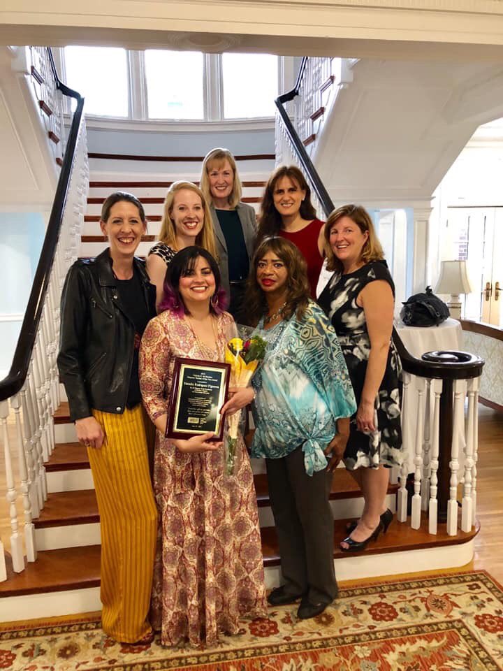 #WestPo This should not be kept a secret!😱Spread the word &amp; make sure everybody knows:Pass by room 454 &amp; say CONGRATULATIONS to SRA.COLON who won Hispanic Teacher of the Year! I can’t think of any more deserving than she to win such an honorable award. ¡Muchísimas Felicidades!💕