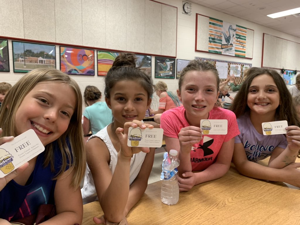 KWC PTO (@kwcpto) on Twitter photo Thank you <a href="/macaronikid/">Macaroni KID</a> and <a href="/DuBois_Meadows/">MeadowsFrozenCustard</a> for awarding our school a coupon for one free ice cream 🍦 #bestinthewest #crocsroc <a href="/KWCcrocs/">Kenneth W Culbert ES</a> Thank you <a href="/macaronikid/">Macaroni KID</a> and <a href="/DuBois_Meadows/">MeadowsFrozenCustard</a> for awarding our school a coupon for one free ice cream 🍦 #bestinthewest #crocsroc <a href="/KWCcrocs/">Kenneth W Culbert ES</a>