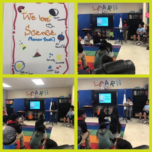 KariDierks's tweet image. #proudauthors celebrated their publishing today in the Magic Kingdom thanks to @studentreasures I’m especially proud of the ss that volunteered to read their science writing to our guest - @ddp4jc @nerobbins @leadlearnerRS Thanks for joining us in our celebration! #5thgrademagic