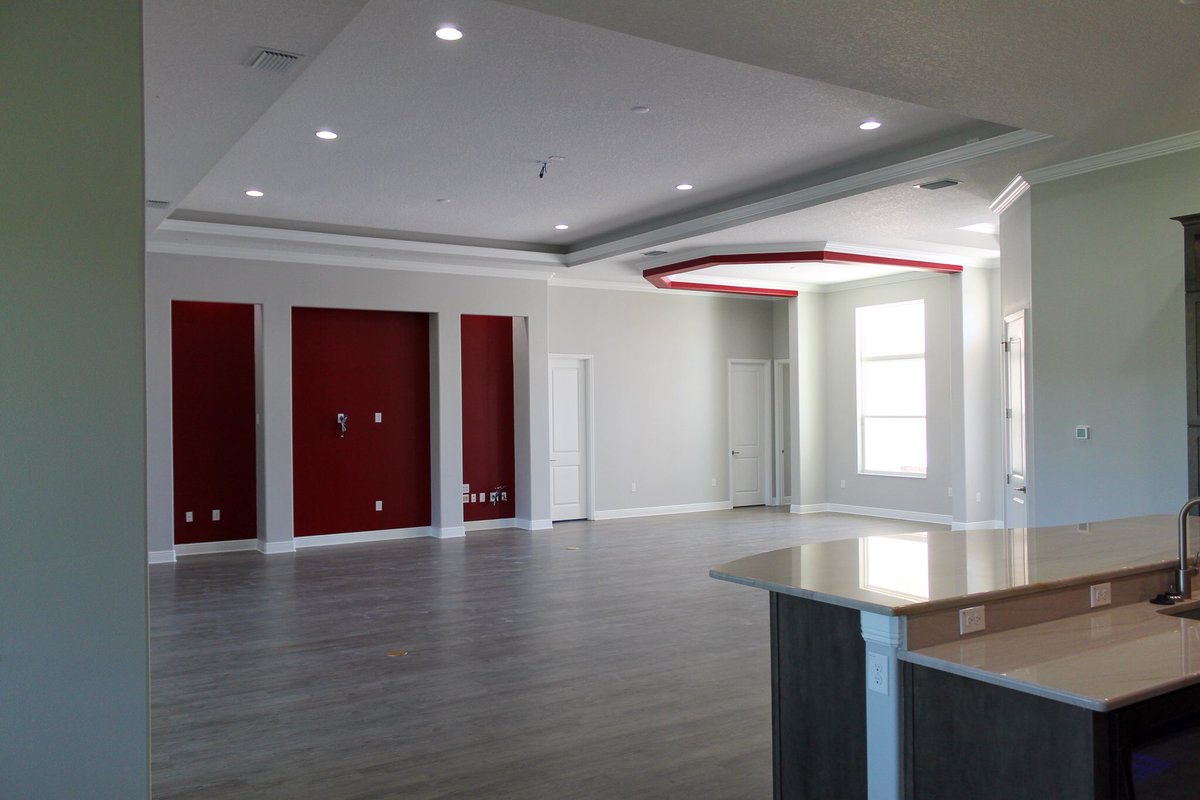 DeezyCoe's tweet photo. 7 months and 6,000+ sq ft later... So happy to deliver another beautiful custom home to a happy LifeStyle customer. We wish you many years of happiness at your new residence!! #buildingalifestyle #solarreadyhomes #customdivision #merrittisland #discoverbrevardfl #floridahomes https://t.co/qwFKpo8UCH