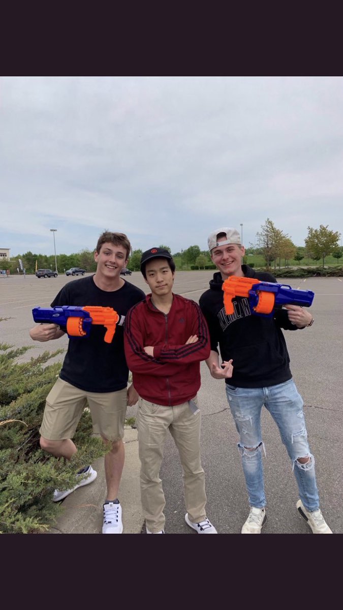 Dalton Johnson and Tyler Remer from Foam f*ckers kill Mitch lason from FerdaBunkerBois