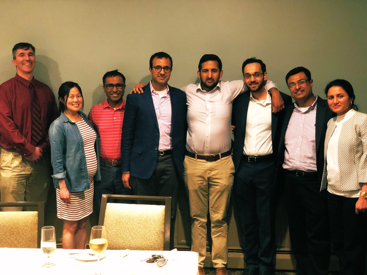 HarshitKharaMD's tweet photo. Congratulations to our graduating Geisinger Advanced Endoscopy and General GI fellows - Class of 2019, so proud of all of you and best wishes for a great and exciting career ahead!!

 #geisingergi #classof2019 #congratulations 
@GeisingerHealth https://t.co/cDgnV4n4b9