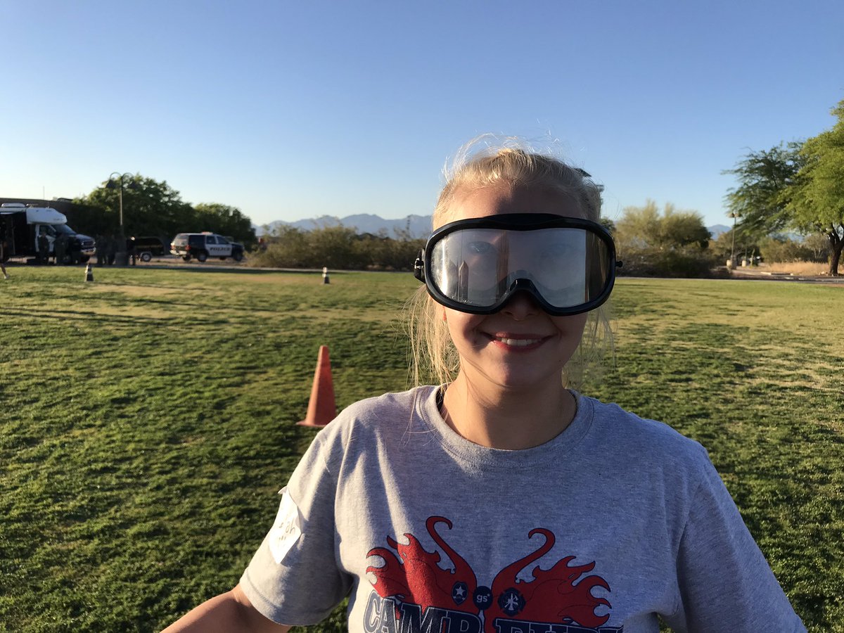 campfuryaz's tweet photo. #HappeningNow #CampFury2019 #WeAreFury Demo Night!! @PimaSheriff @UofAZPolice @Tucson_Police @MaranaPD @PCCPD https://t.co/OCPS1MUcKW