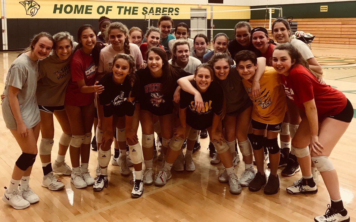 STM Volleyball. tweet media