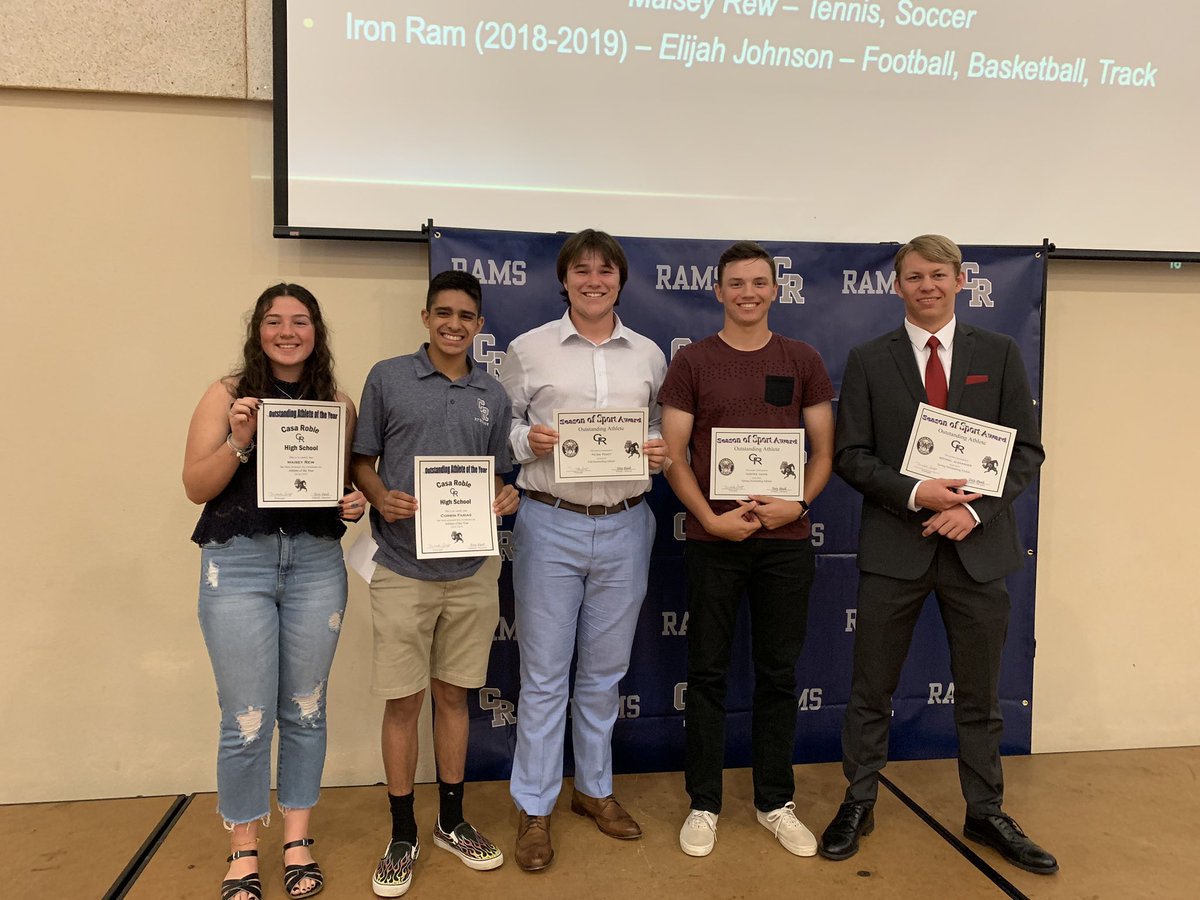 Congrats to our Class of 2019 Award winners! Good luck on your future endeavors! We are so proud of you!