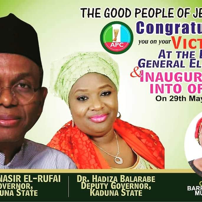GamboHawwah's tweet image. Today&apos;s Kaduna made history.
Kaduna is #balancedforbetter
Read more on dladyofmysteries.blogspot.com/2019/05/today-…