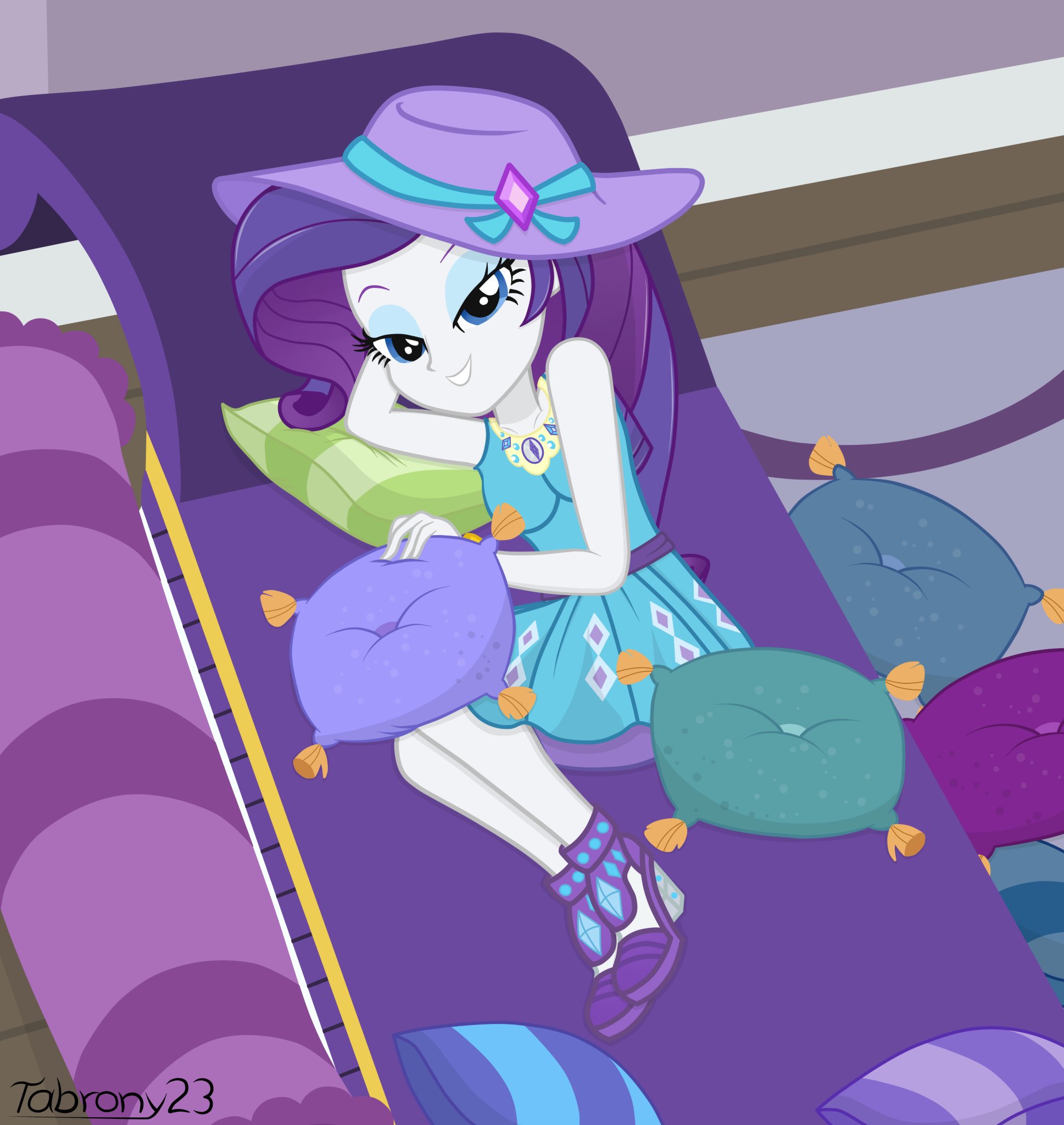 Mlp Rarity Scenes Rarity Sitting