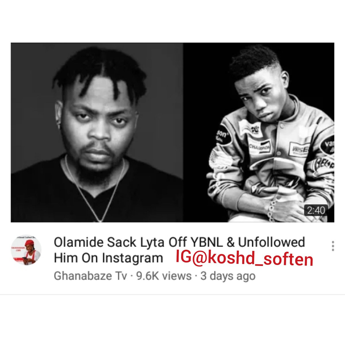 Kosh D Soften Soften D Twitter