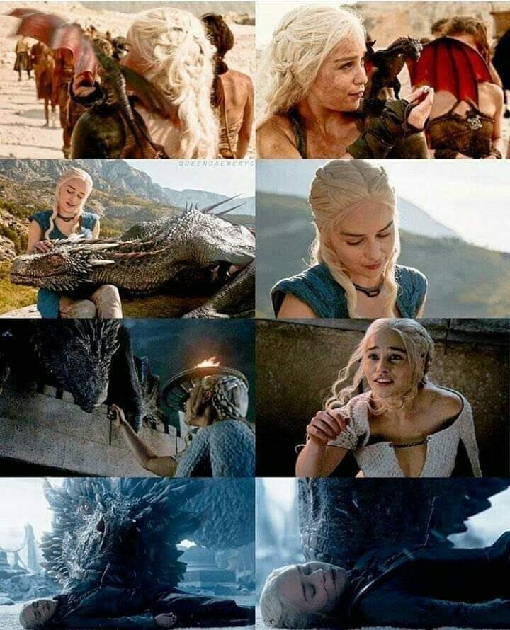 estas imágenes lo dice todo por si solas @DrakarysDany