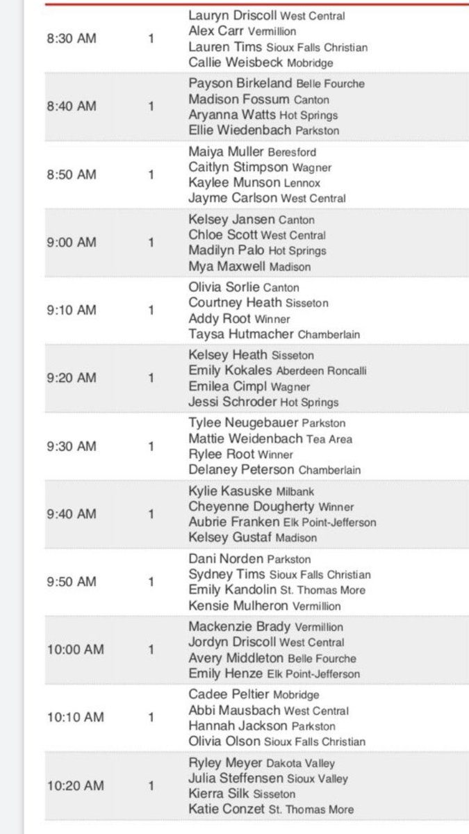 GolfTitans's tweet photo. Mattie will be teeing off the first day at 9:30 off the first tee! https://t.co/QS0yJjPsRm