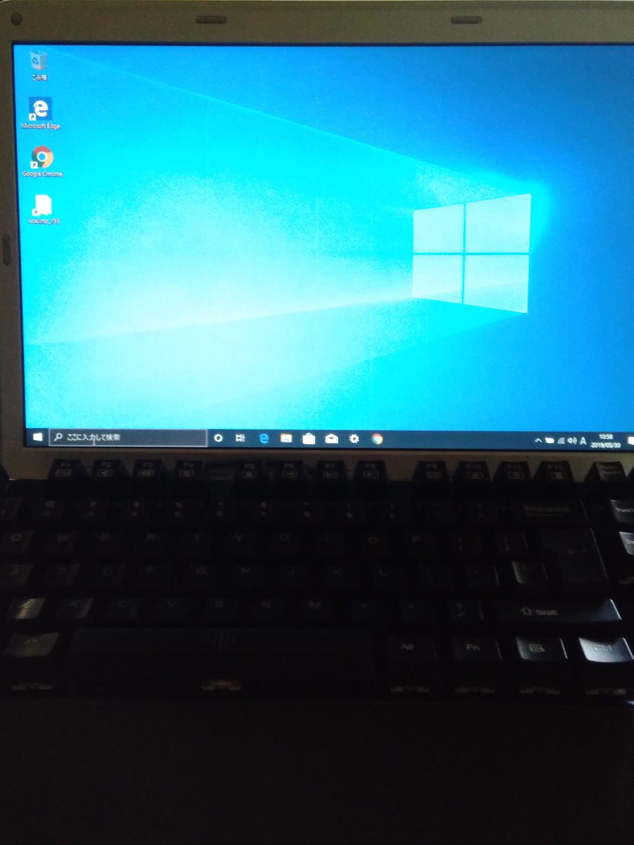 admin_usr's tweet image. #Windows10 #version1903 #クリーンインストール で意外と動作が軽い？