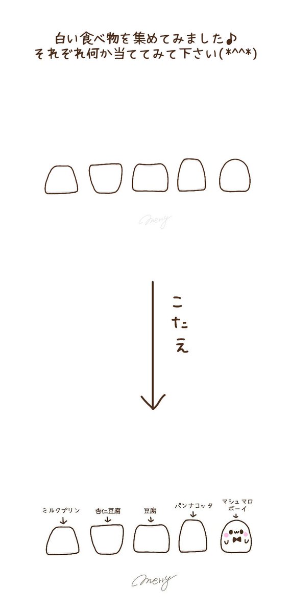 イラストクイズ