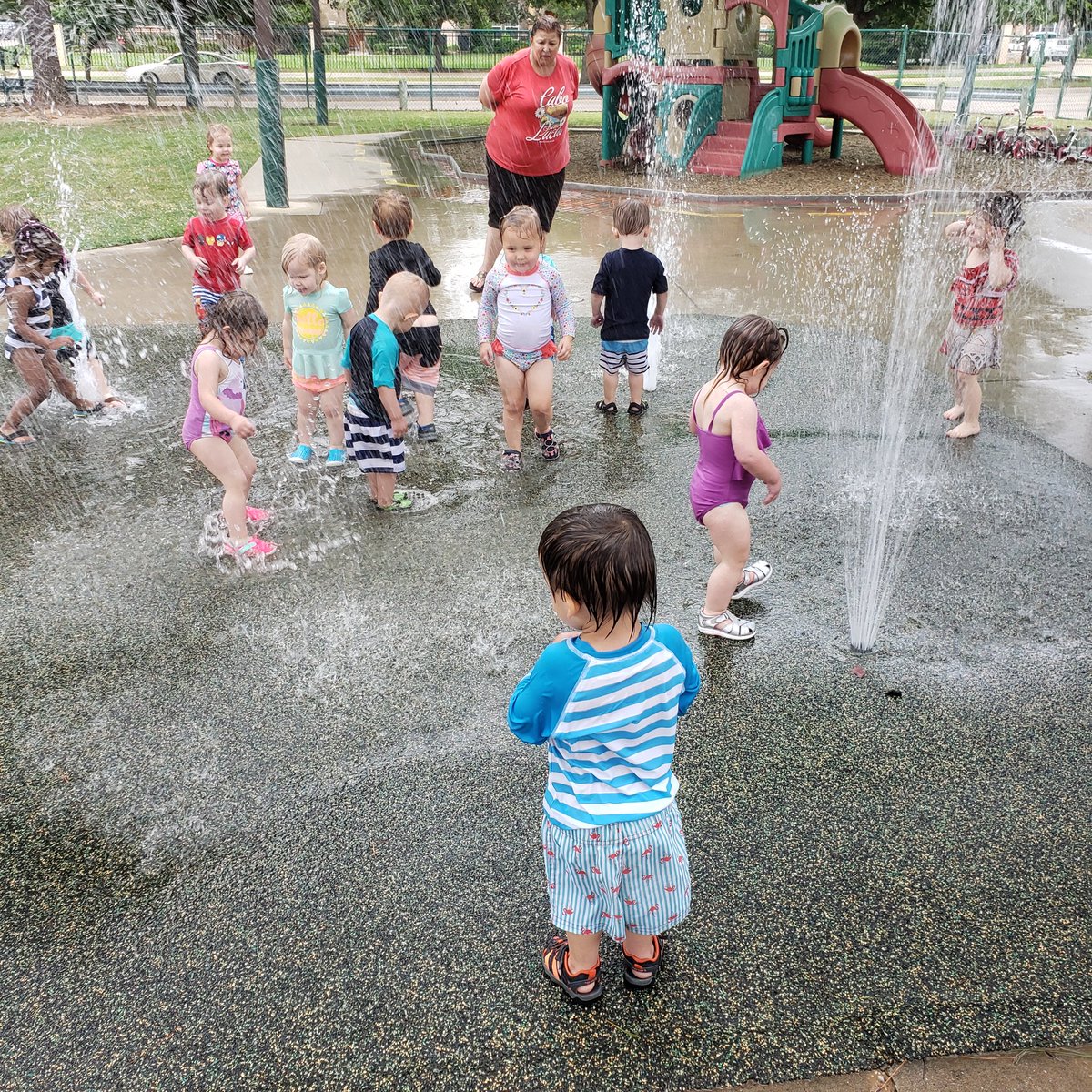 Splash day!! <a href="/GCISDECDC/">ECDCRoos</a>