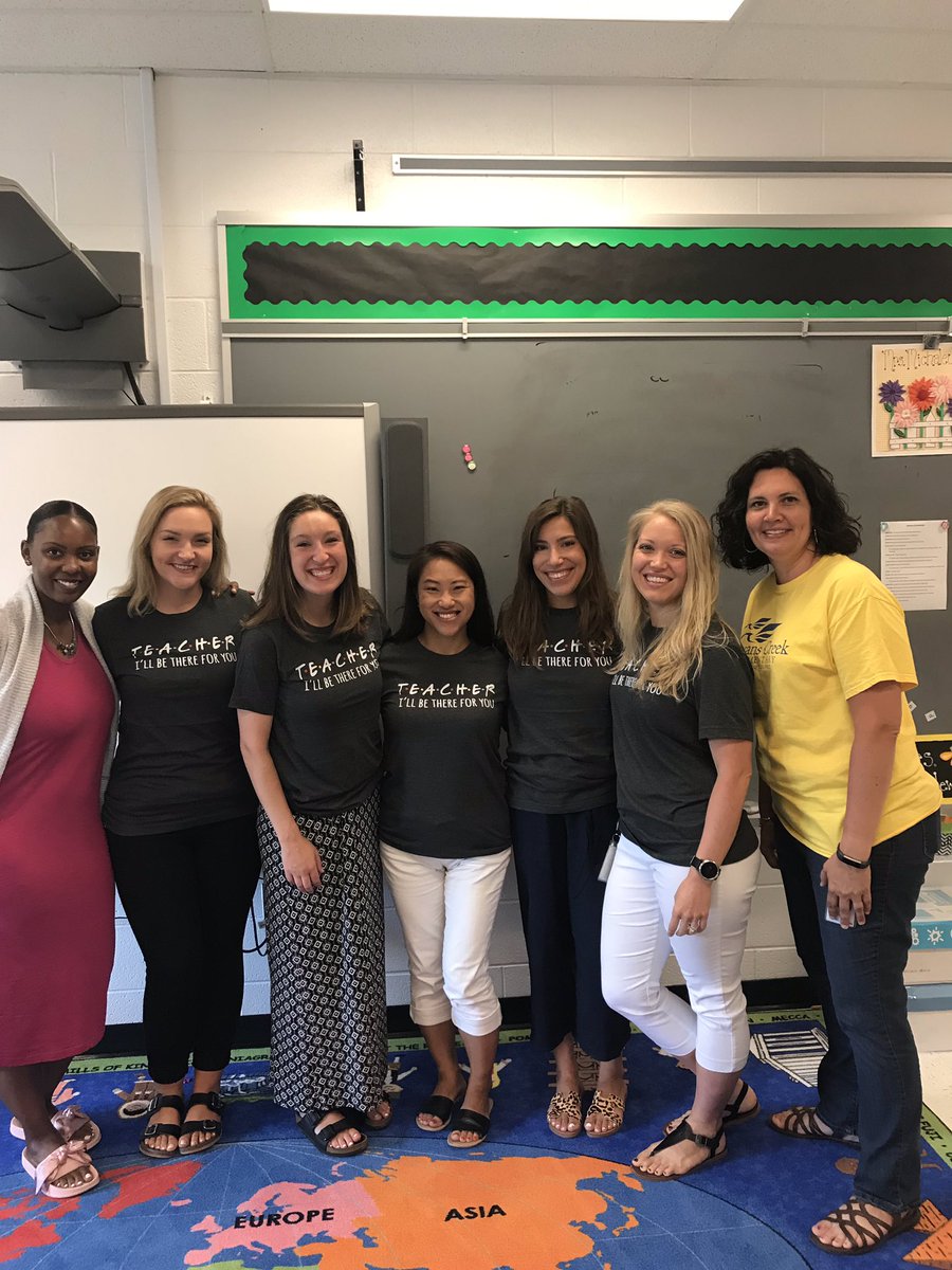 SWANSPrincipal's tweet photo. So proud of these amazing teachers! They have worked hard to make their first year a great one! Thank you to our mentors and lead mentor for always making the magic happen!!! @SwansCreekES #WeAreSWANS #yearonedown https://t.co/AGBRJ8y9v4