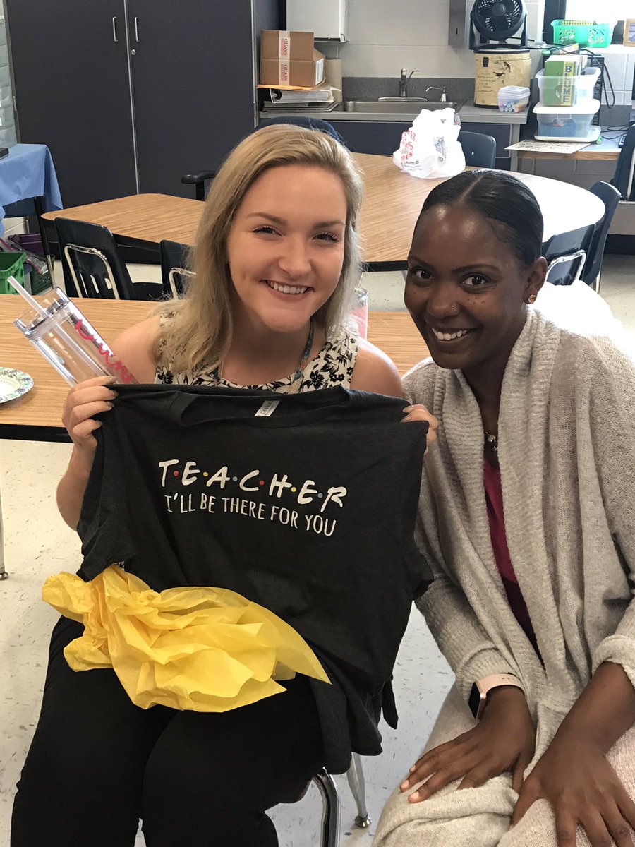SWANSPrincipal's tweet photo. So proud of these amazing teachers! They have worked hard to make their first year a great one! Thank you to our mentors and lead mentor for always making the magic happen!!! @SwansCreekES #WeAreSWANS #yearonedown https://t.co/AGBRJ8y9v4